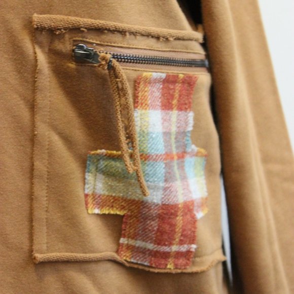 Brown Pullover Long Sleeve Top - Picture 4 of 7